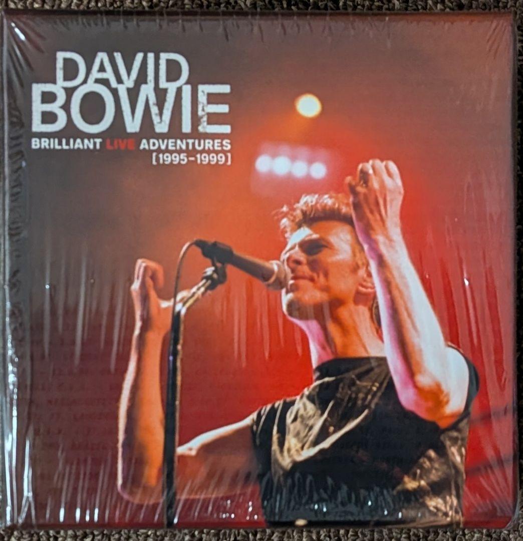 デヴィッド・ボウイ:ブリリアント・ライブ・アドベンチャー⭐️7CD BOX