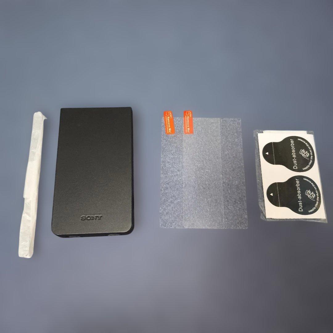 【美品】SONY WALKMAN NW-ZX707+純正ケース・ガラスフィルム