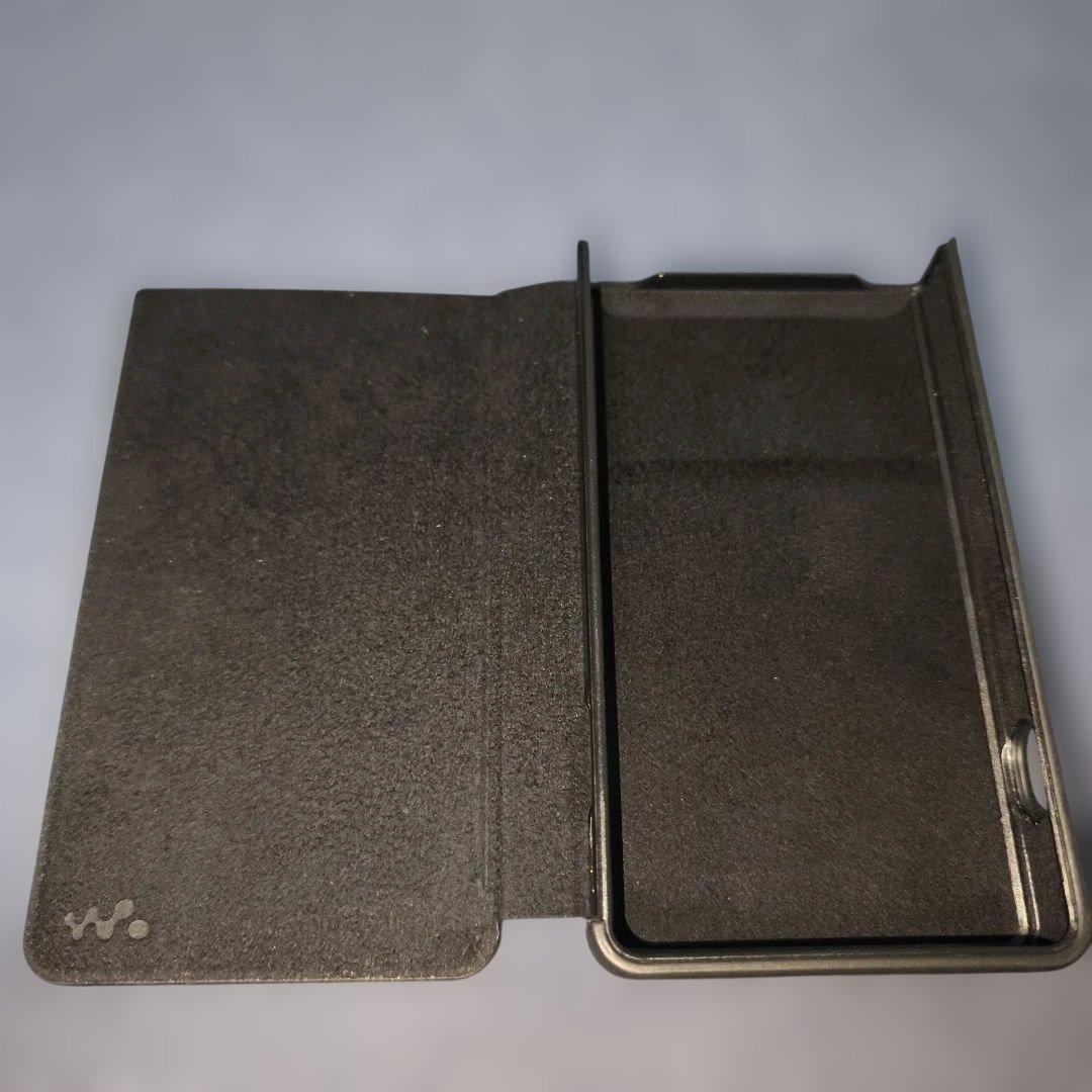 【美品】SONY WALKMAN NW-ZX707+純正ケース・ガラスフィルム
