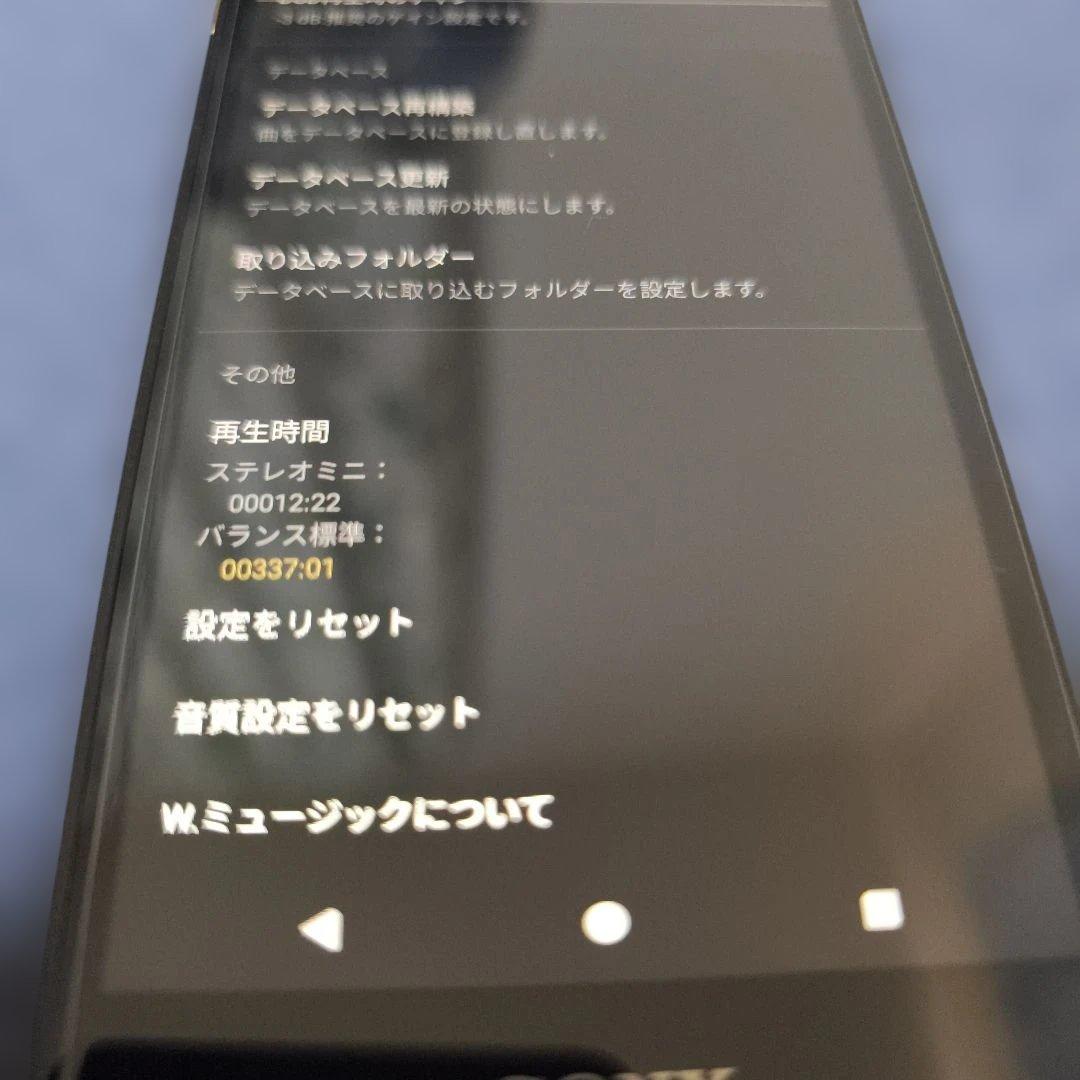 【美品】SONY WALKMAN NW-ZX707+純正ケース・ガラスフィルム