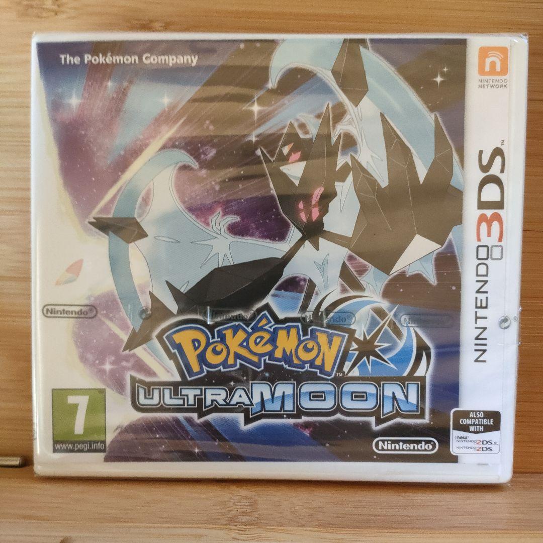 【正規品、新品未開封】ポケットモンスター ウルトラムーン　欧州版