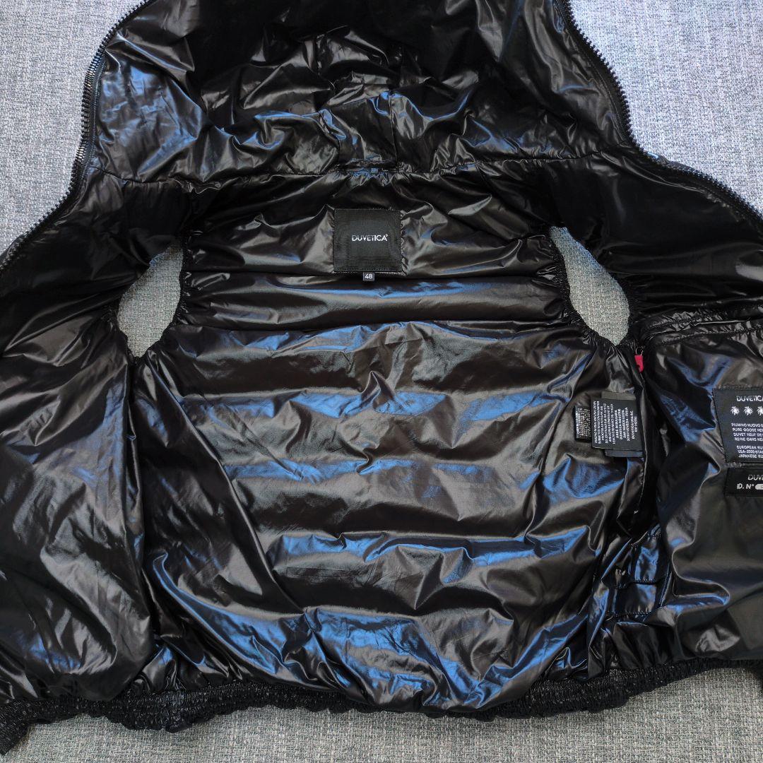デュベティカ　近年モデル　国内正規品　ダウンベスト　ARISTEO　ブラック