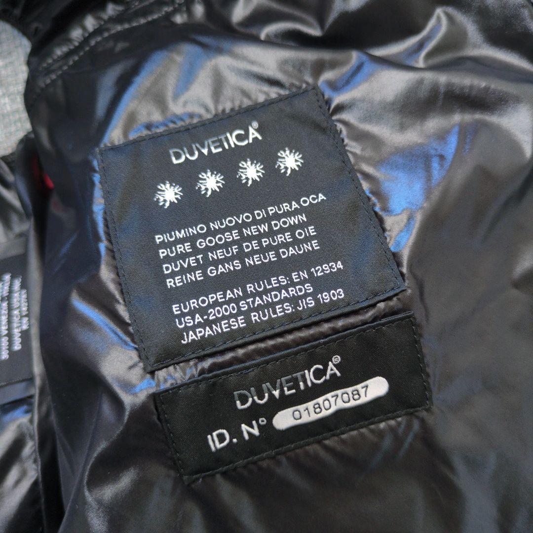 デュベティカ　近年モデル　国内正規品　ダウンベスト　ARISTEO　ブラック