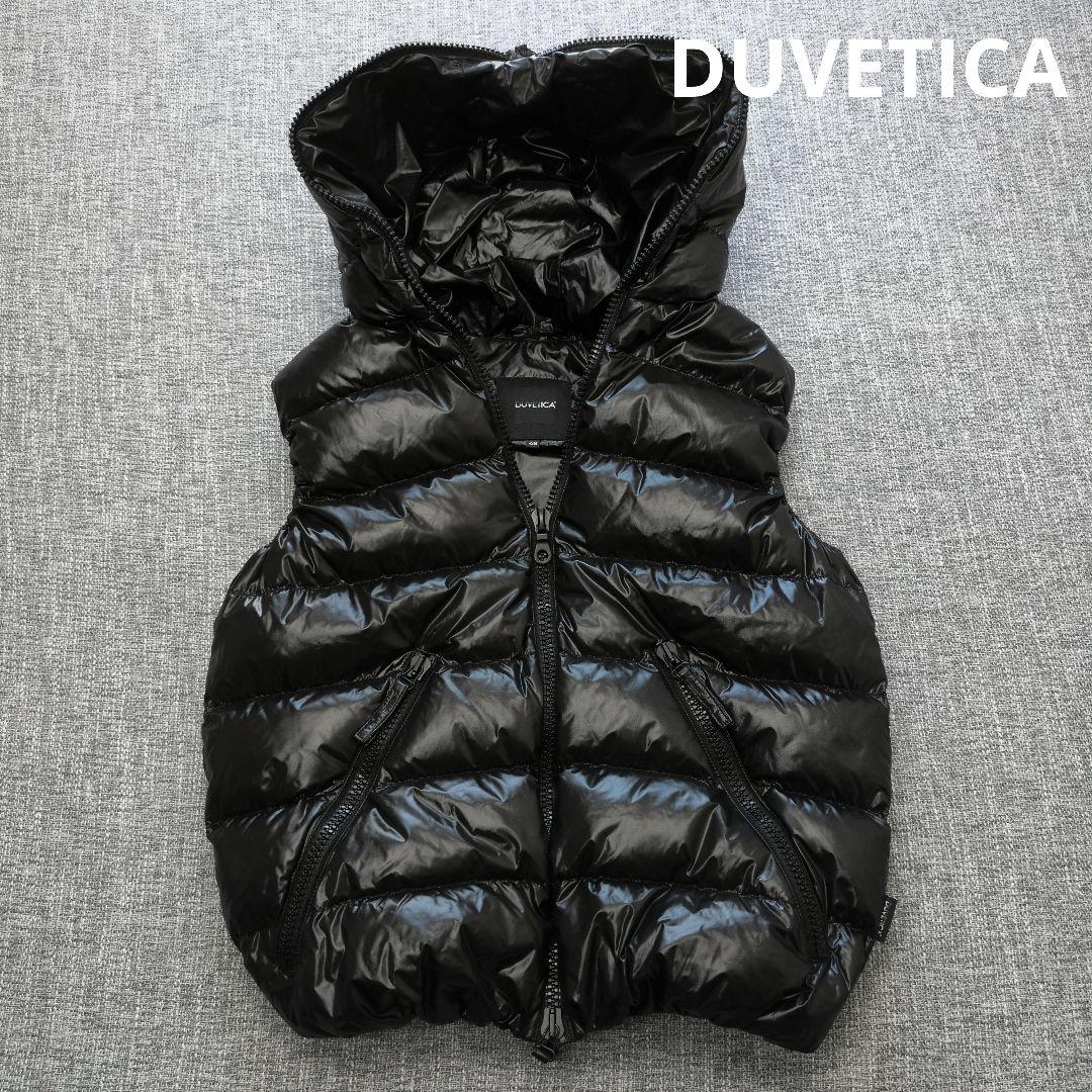 デュベティカ　近年モデル　国内正規品　ダウンベスト　ARISTEO　ブラック