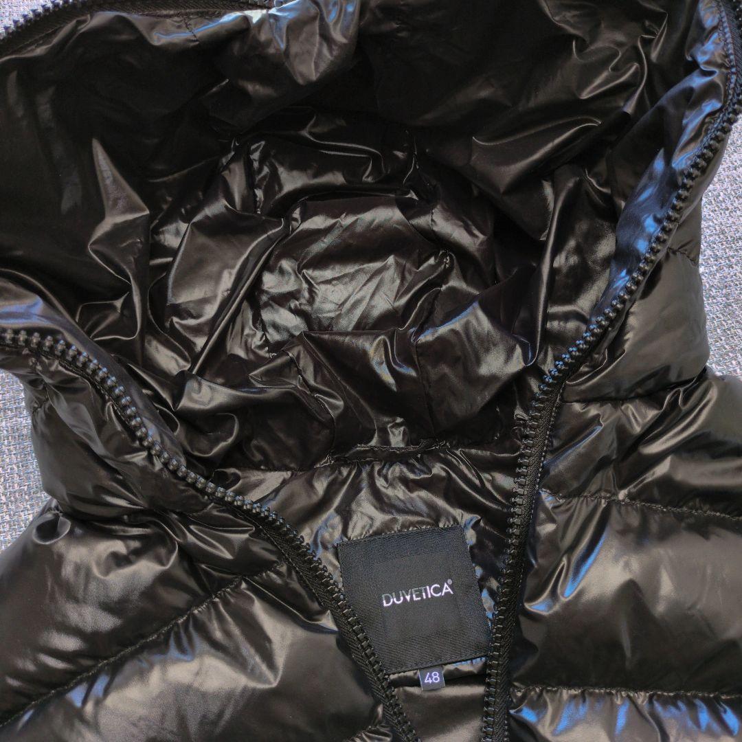 デュベティカ　近年モデル　国内正規品　ダウンベスト　ARISTEO　ブラック
