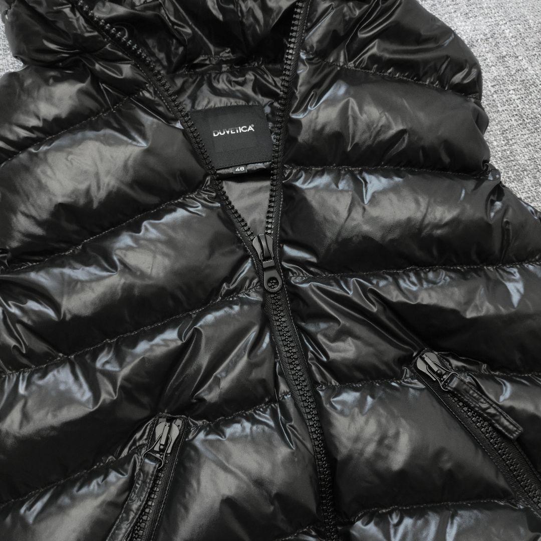 デュベティカ　近年モデル　国内正規品　ダウンベスト　ARISTEO　ブラック