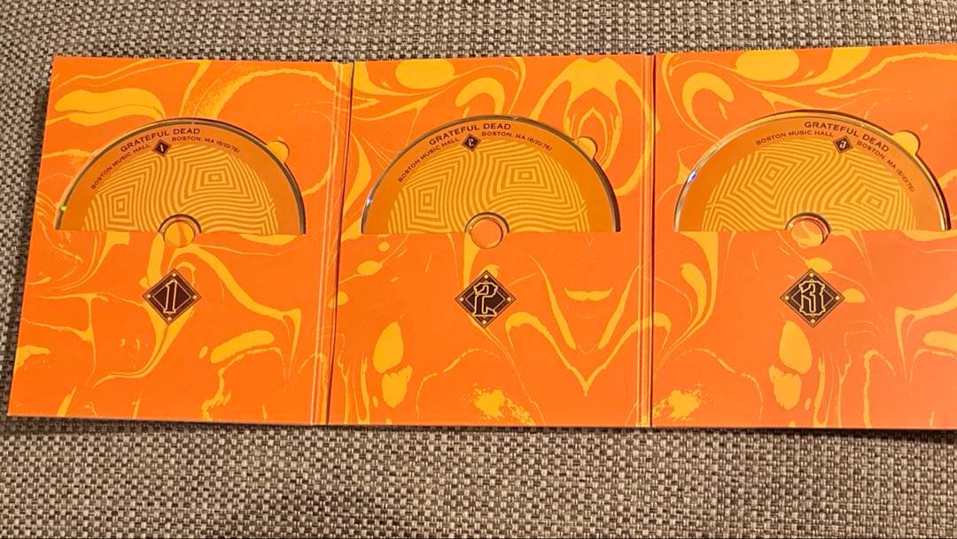 洋楽 Grateful Dead / JUNE 1976