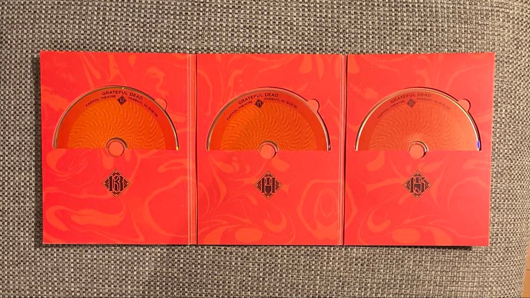 洋楽 Grateful Dead / JUNE 1976