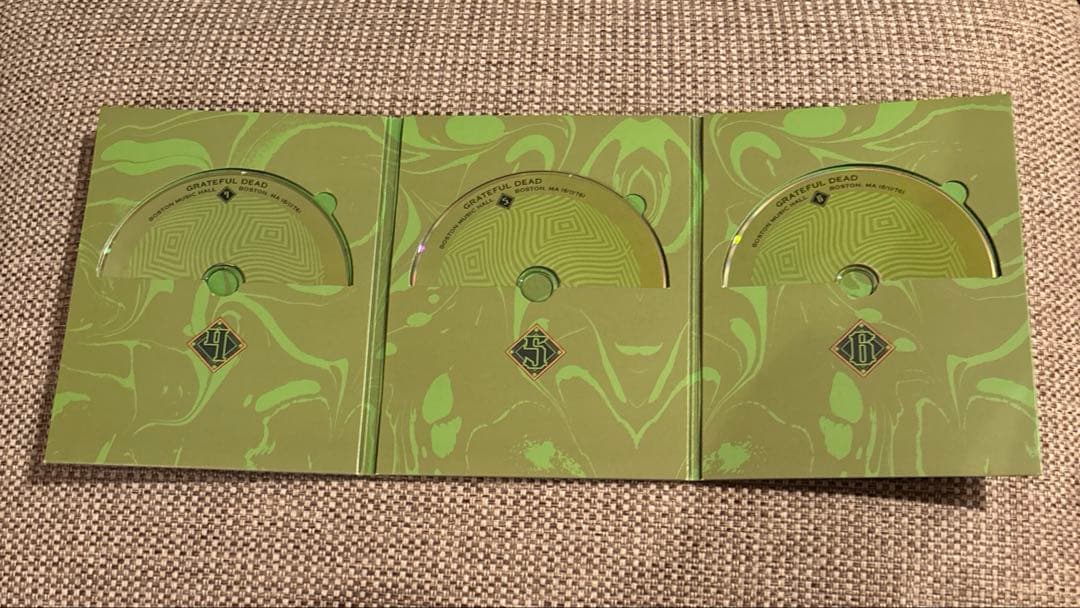 洋楽 Grateful Dead / JUNE 1976