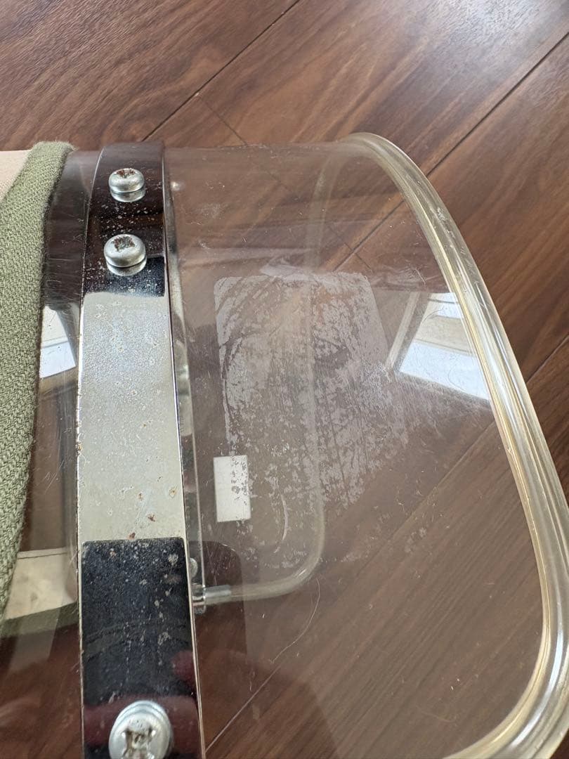 最終値下げ 10月まで出品 旭風防 短風防 当時物 ステー無し