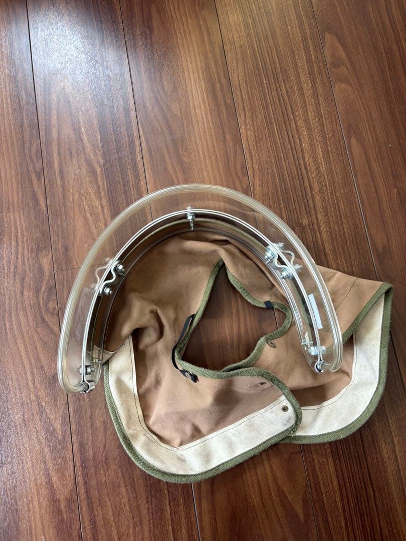 最終値下げ 10月まで出品 旭風防 短風防 当時物 ステー無し