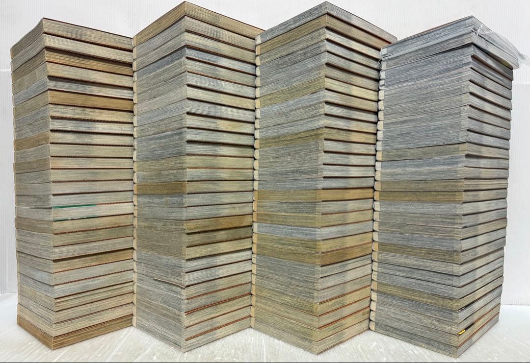 【RX39p】《ヤケ有》名探偵コナン 青山剛昌　第1～107巻続巻全巻セット