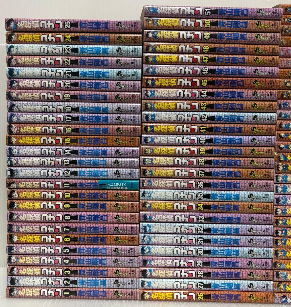 【RX39p】《ヤケ有》名探偵コナン 青山剛昌　第1～107巻続巻全巻セット