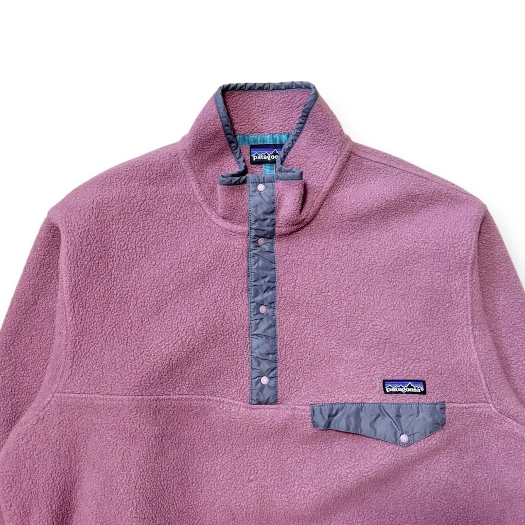 激レア 極美品 90s Patagonia パタゴニア スナップT シンチラ