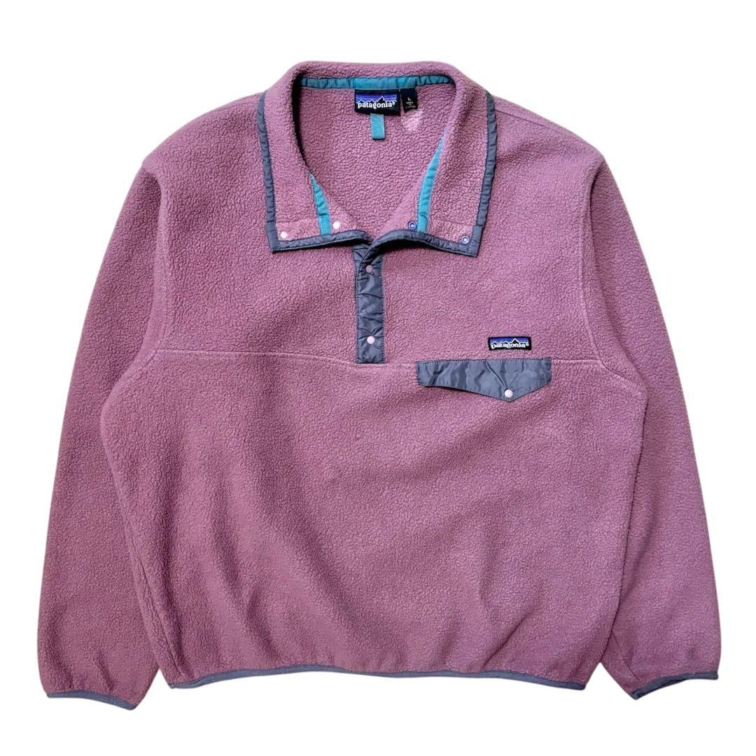 激レア 極美品 90s Patagonia パタゴニア スナップT シンチラ