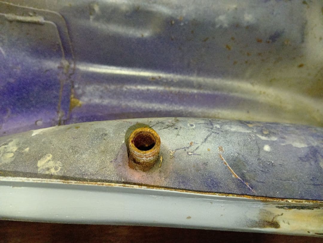 CB400N CB250N純正タンク　補修ベース　バブ　ホーク　ジャンク