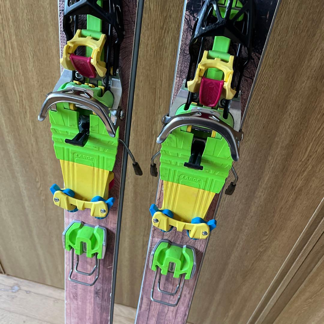 ICELANTIC PIONEER96 ロッテフェラーフリーダムカラー　セット