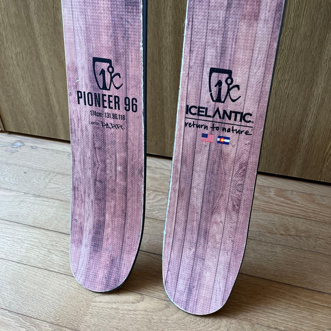 ICELANTIC PIONEER96 ロッテフェラーフリーダムカラー　セット
