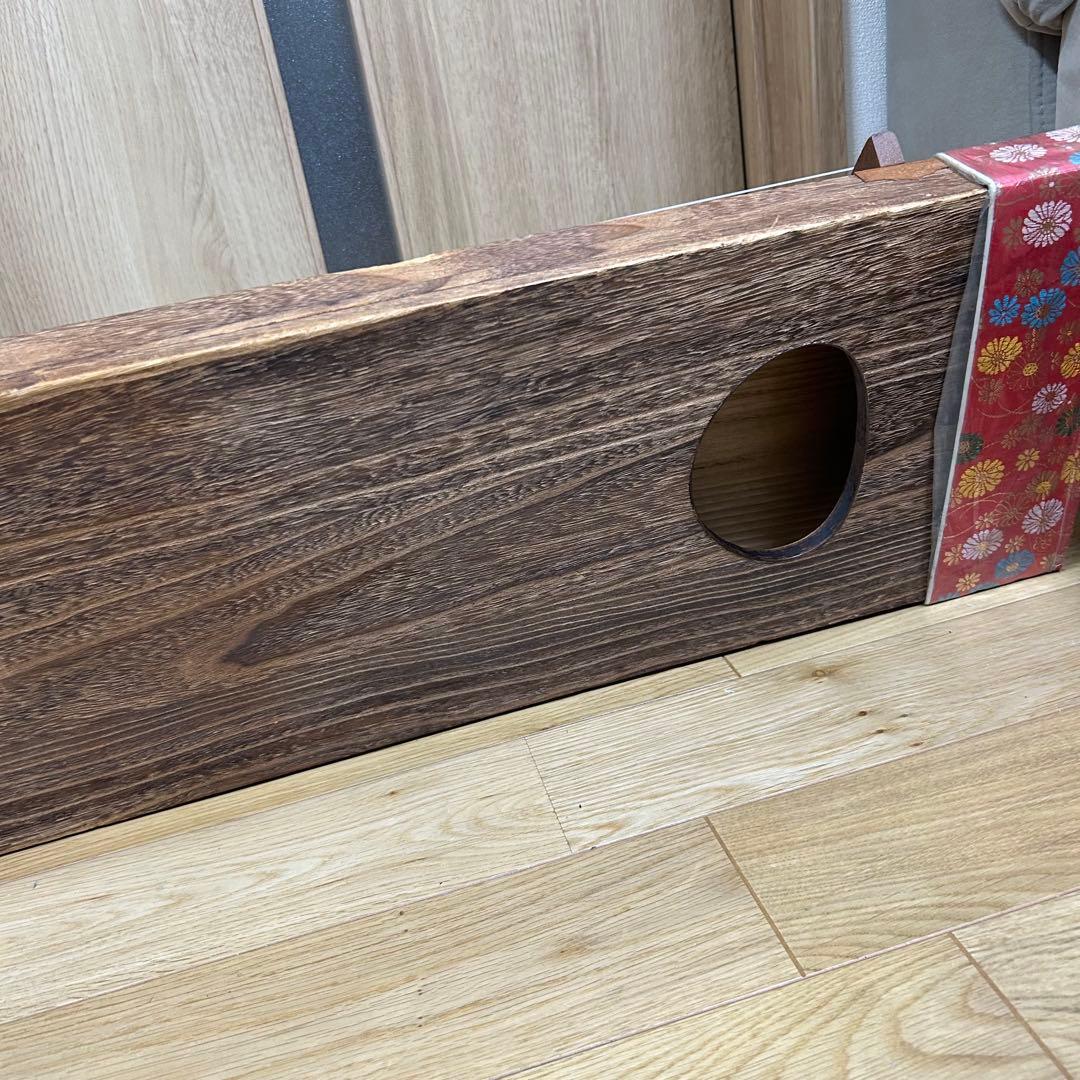 直接お渡し限定価格　琴　13弦 猫足、琴爪、琴柱、袋付き