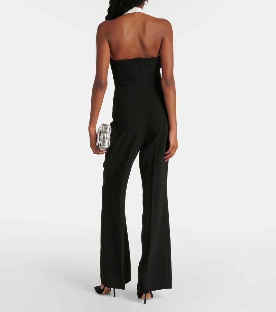 Roland Mouret オールインワン ジャンプスーツ 黒白 UK4 未使用