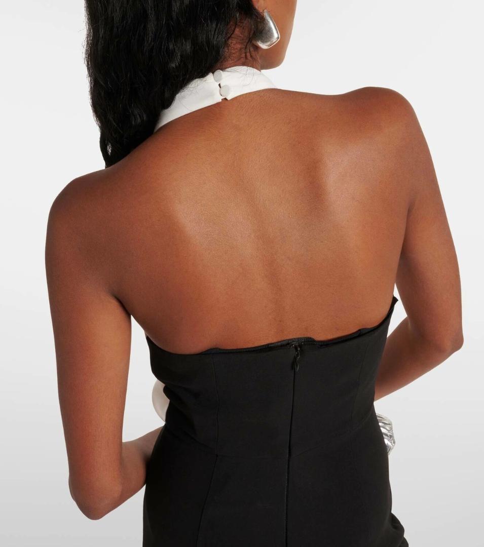 Roland Mouret オールインワン ジャンプスーツ 黒白 UK4 未使用