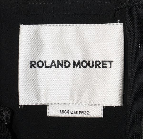 Roland Mouret オールインワン ジャンプスーツ 黒白 UK4 未使用