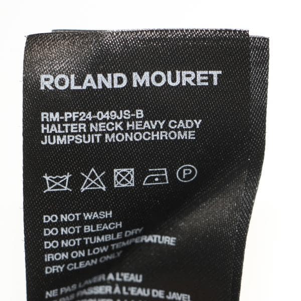 Roland Mouret オールインワン ジャンプスーツ 黒白 UK4 未使用