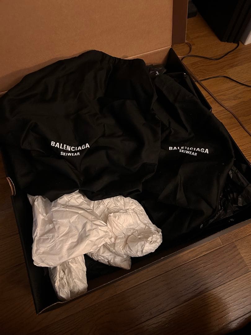BALENCIAGA ブラック スノーブーツ