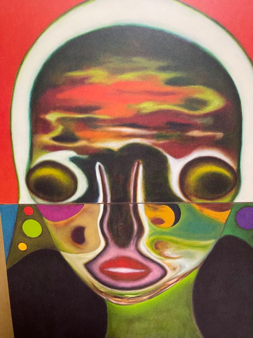 加藤泉 オフセットリトグラフポスター 直筆サイン入り 100ed限定