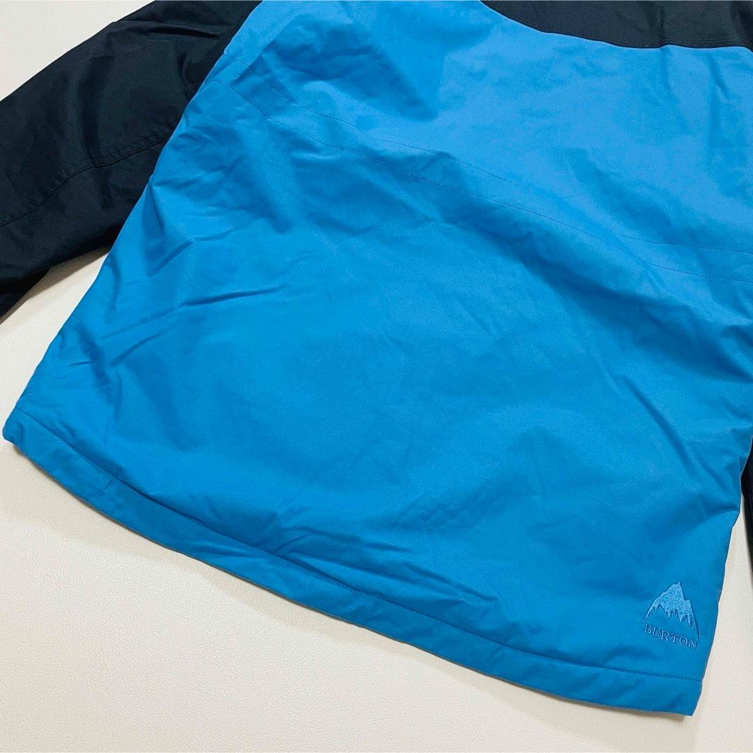 6705 バートン　ジャケット　バイカラー　中綿サーモライト　スノボウェア