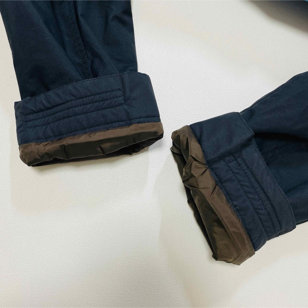 6705 バートン　ジャケット　バイカラー　中綿サーモライト　スノボウェア