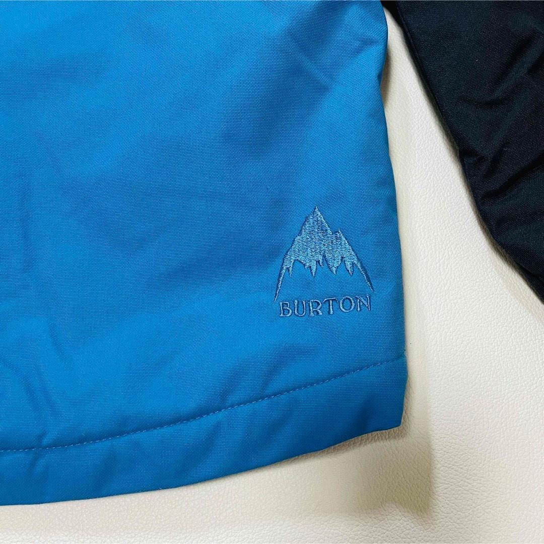 6705 バートン　ジャケット　バイカラー　中綿サーモライト　スノボウェア