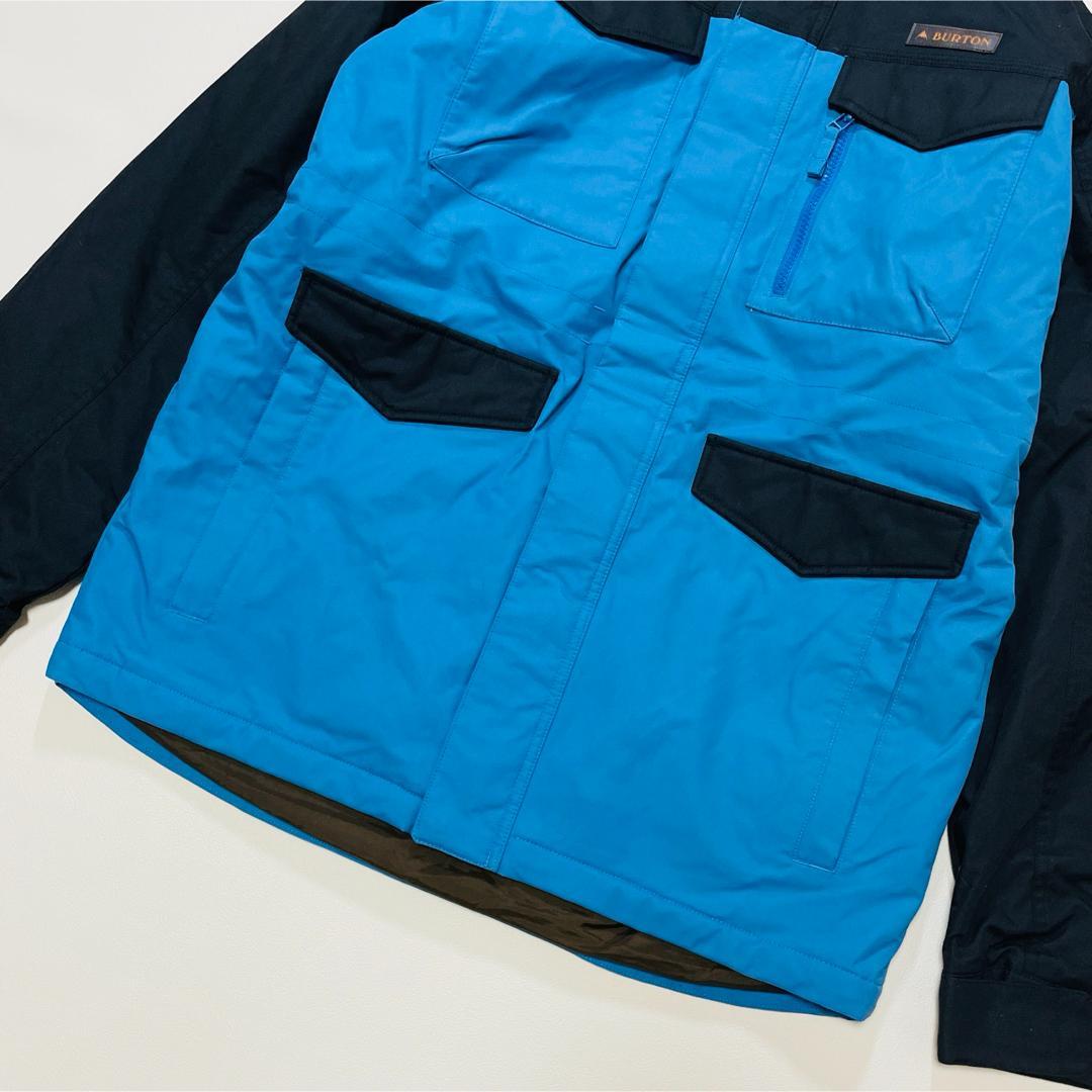 6705 バートン　ジャケット　バイカラー　中綿サーモライト　スノボウェア