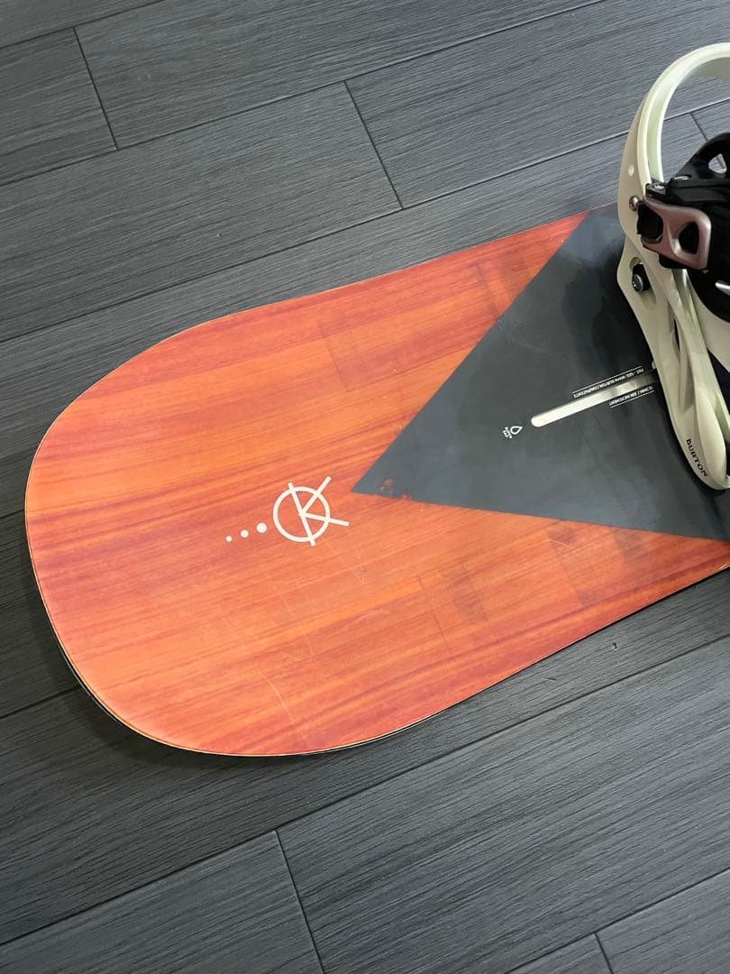 美品❤︎BURTONバートン　レディースYEASAYER 140スノーボードセット