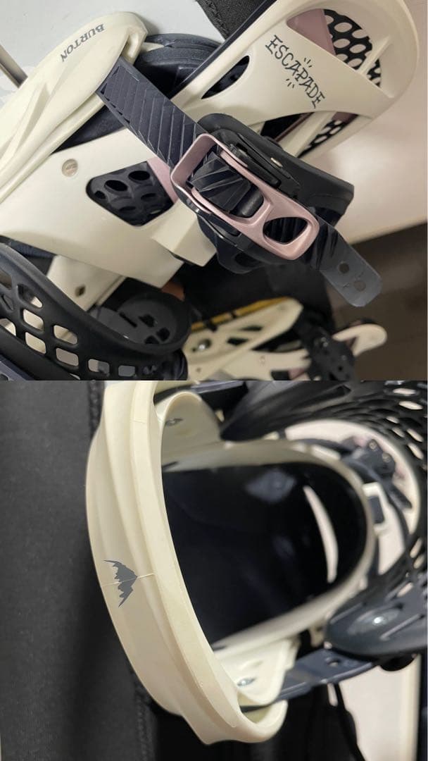 美品❤︎BURTONバートン　レディースYEASAYER 140スノーボードセット