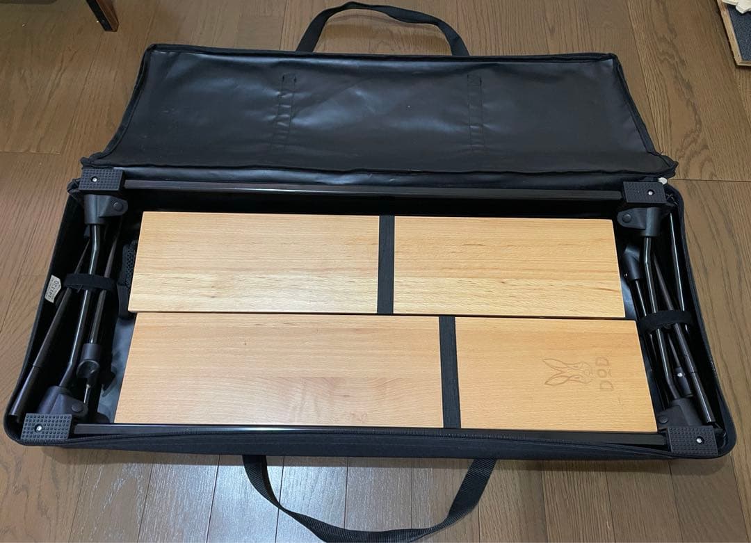 DOD キャナリーテーブルL 美品