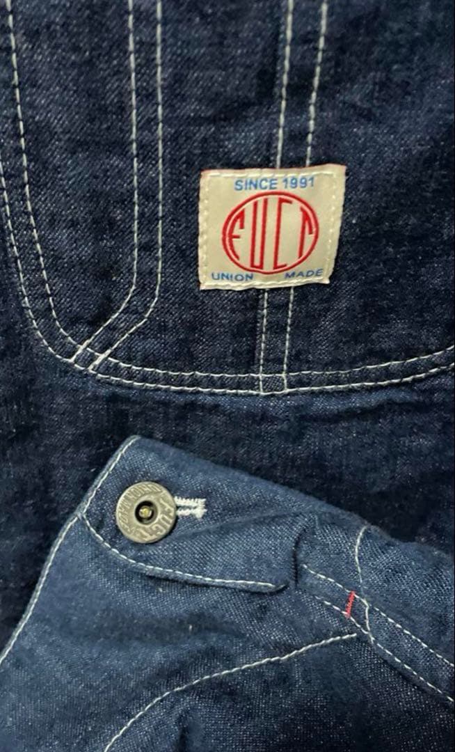 ファクト　デニム　カバーオール