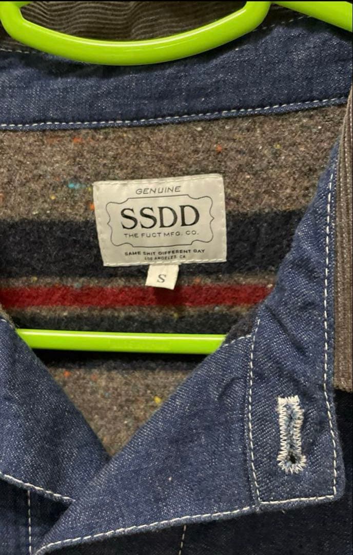 ファクト　デニム　カバーオール