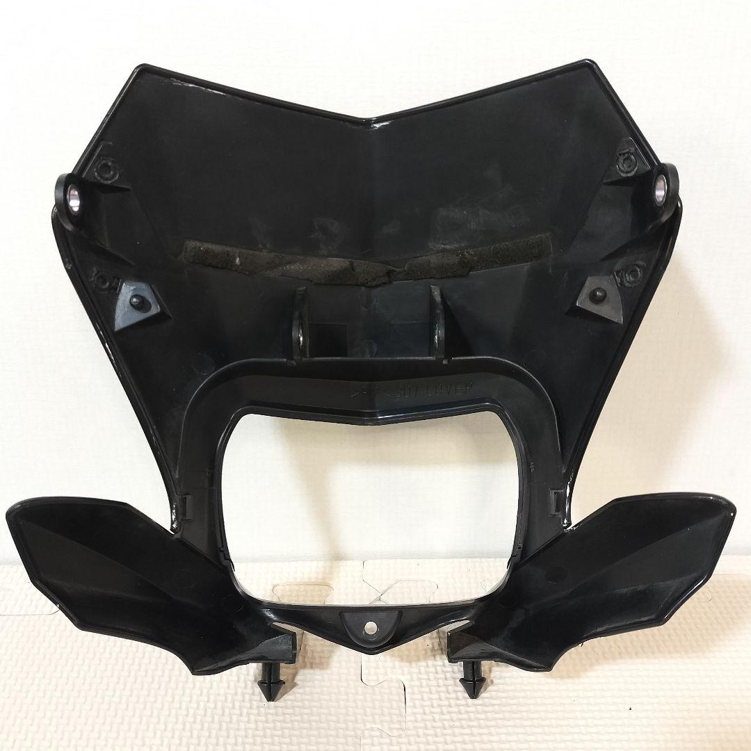 WR250X 純正外装セット DG15J ブラック WR250R カウル一式