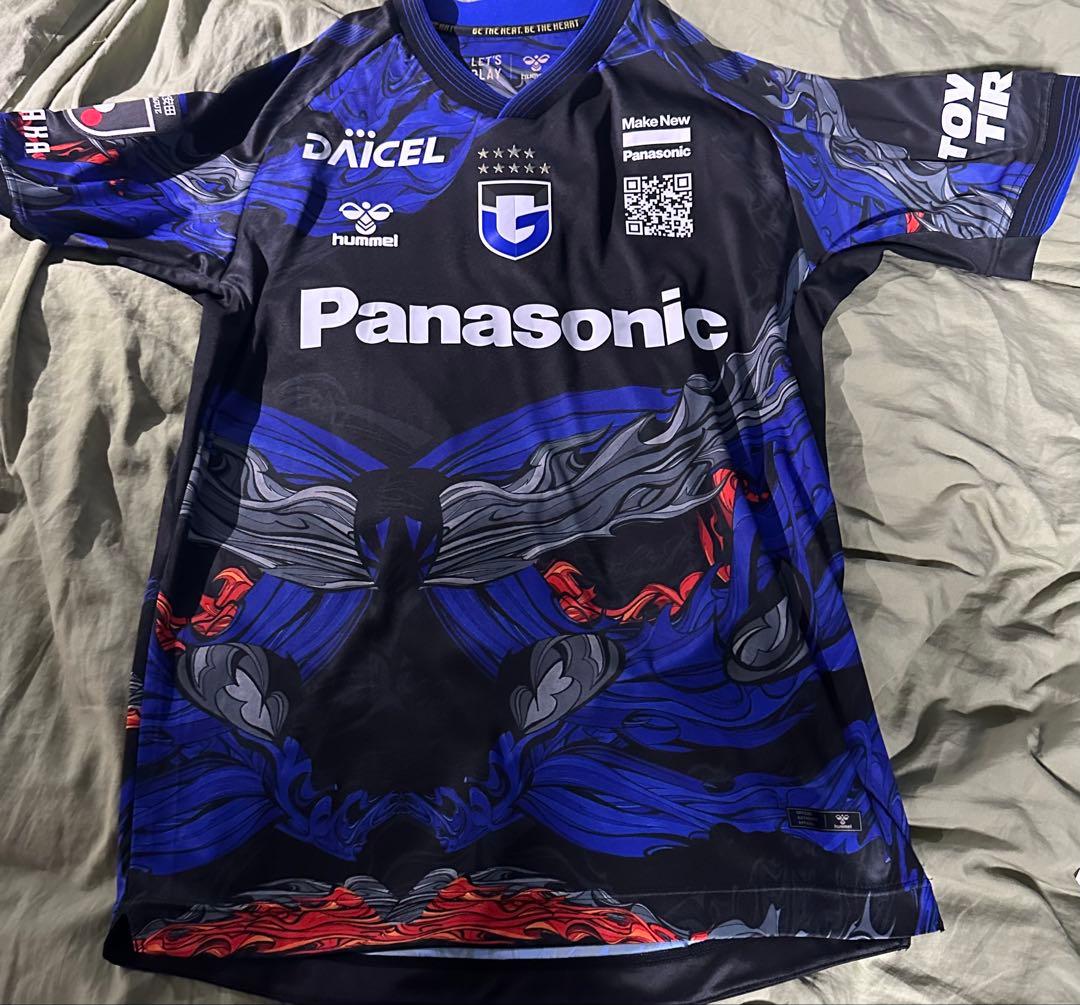 ガンバ大阪　坂本一彩　実使用ユニフォーム