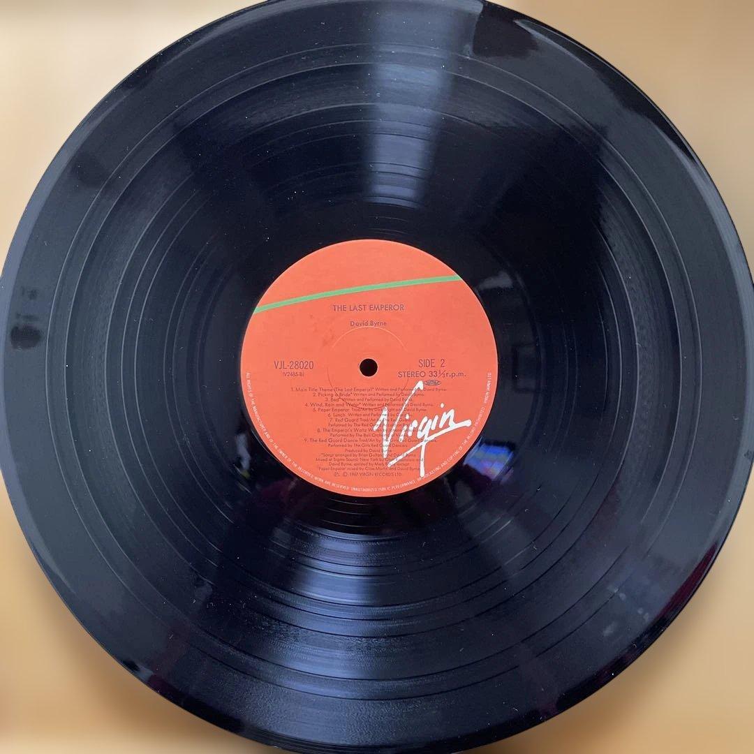 帯付きオリジナル 坂本龍一 The Last Emperor ラストエンペラー
