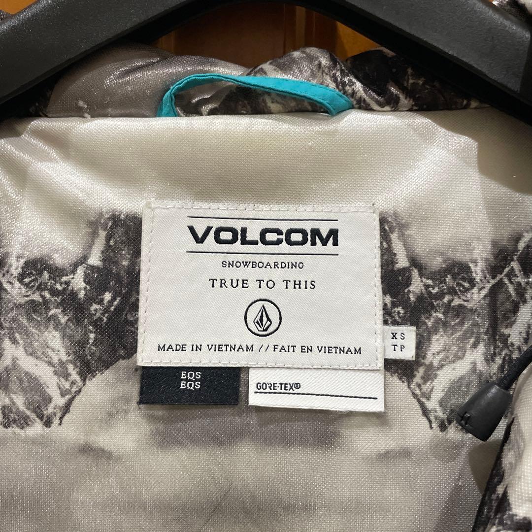 VOLCOM ボルコム スノーボードウエア　ジャケット　GORE-TEX XS