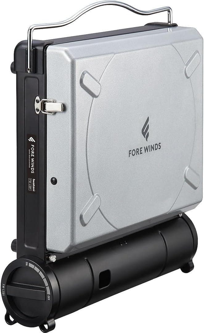 【新品】FORE WINDS ラックス・キャンプ・ストーブ FW-LS01-SL