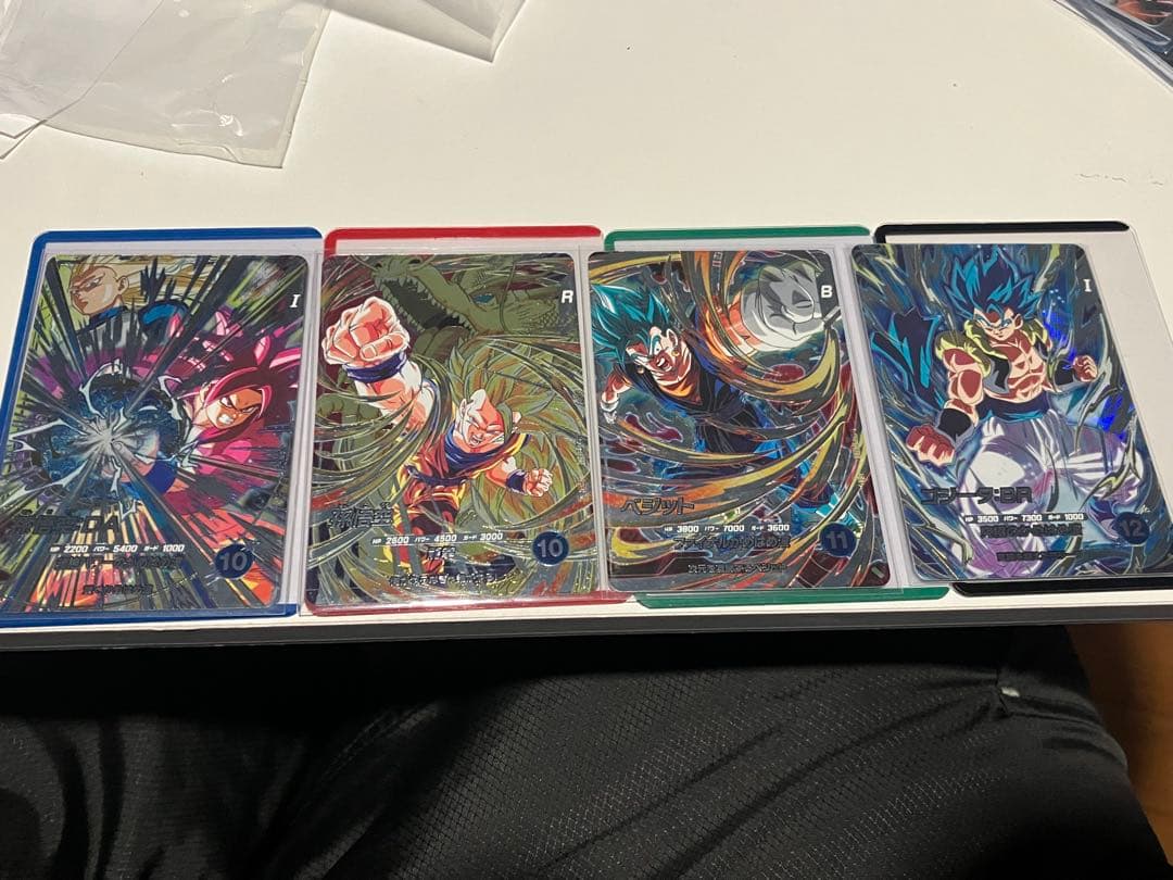 ドラゴンボールスーパーダイバーズsecまとめ売り