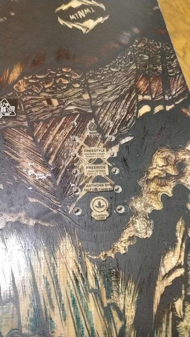 美品 JONES ジョーンズ マウンテンツインMountain Twin 154