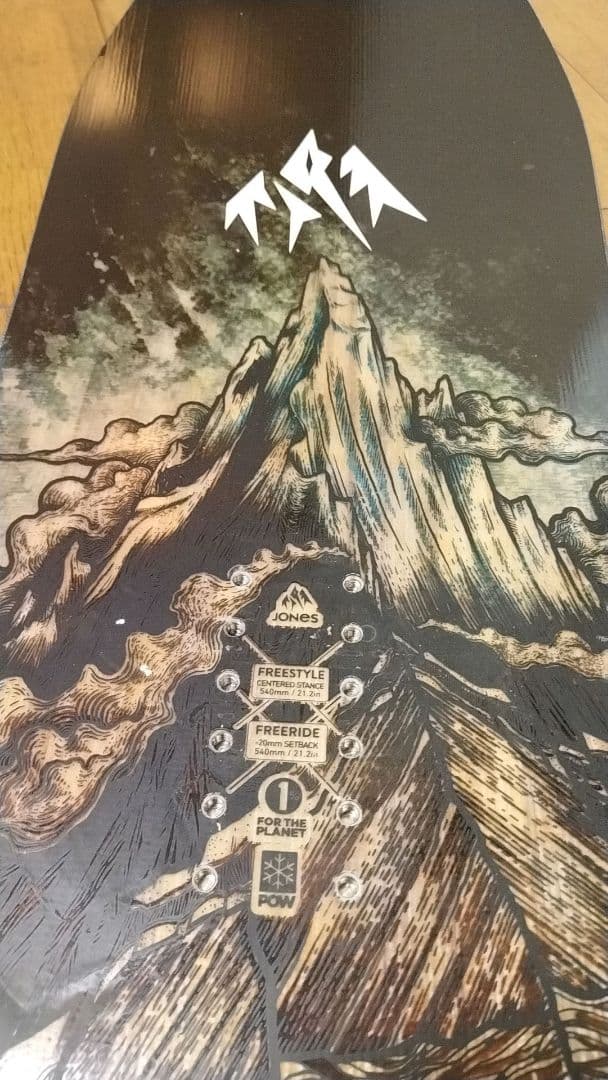 美品 JONES ジョーンズ マウンテンツインMountain Twin 154