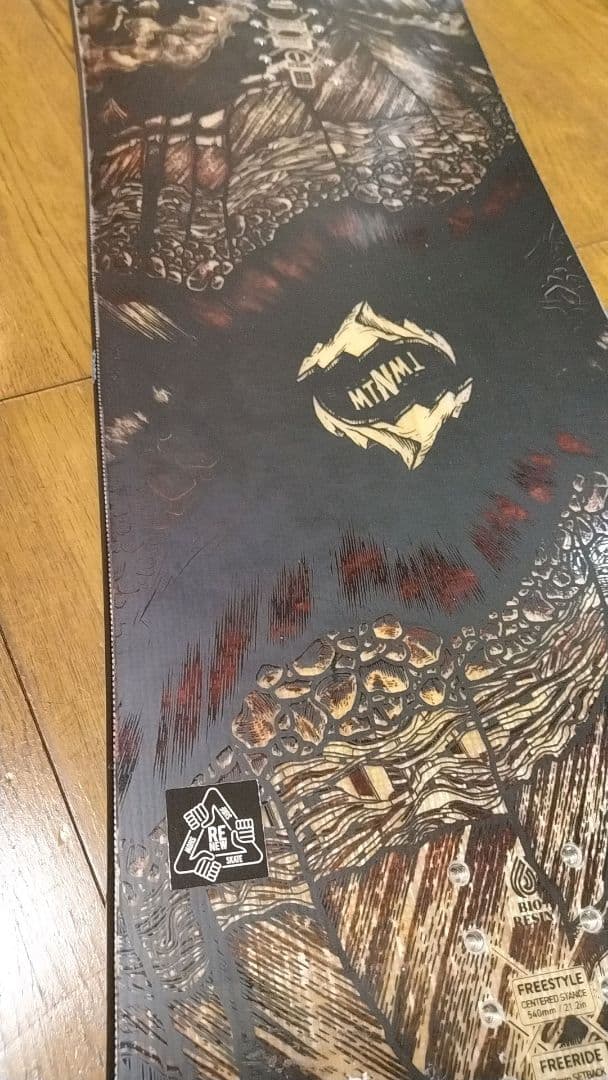 美品 JONES ジョーンズ マウンテンツインMountain Twin 154