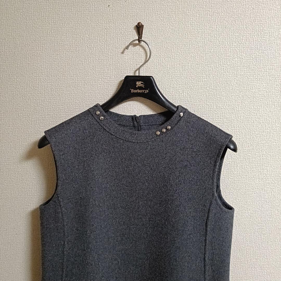 【専用】新品！'S MaxMara 2024aw ダブルフェイスワンピース42