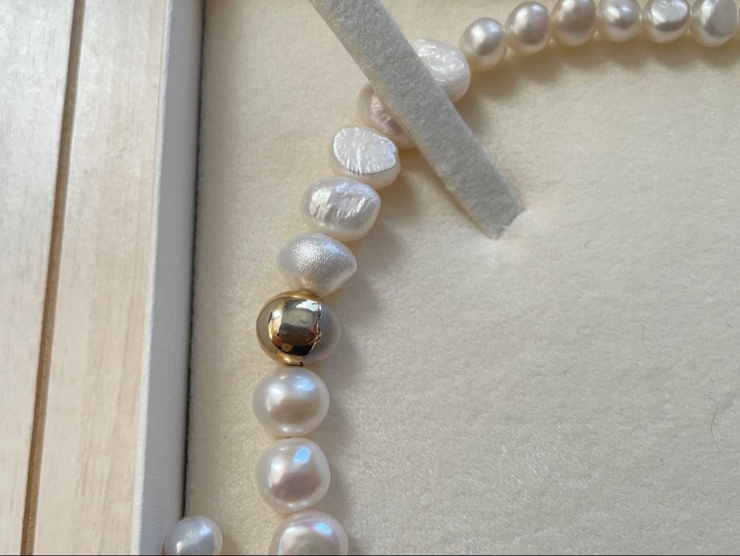 【週末Sale中】PREEK プリーク バロックパール ラリエット ネックレス