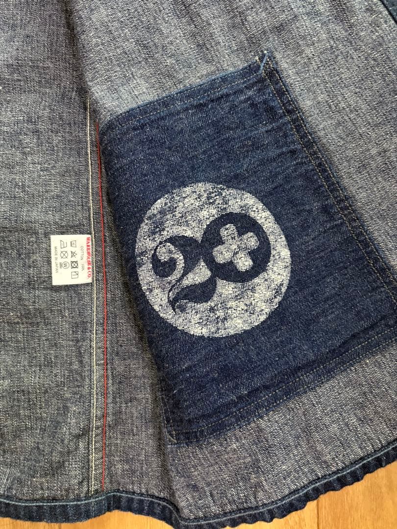 POST AL デニム カバーオール